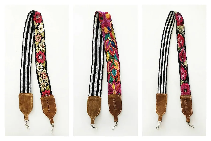 Epiphanie vintage camera straps
