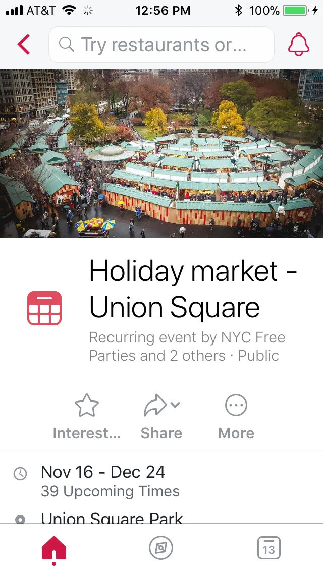 Local from Facebook transforms the Events app into one that's really useful