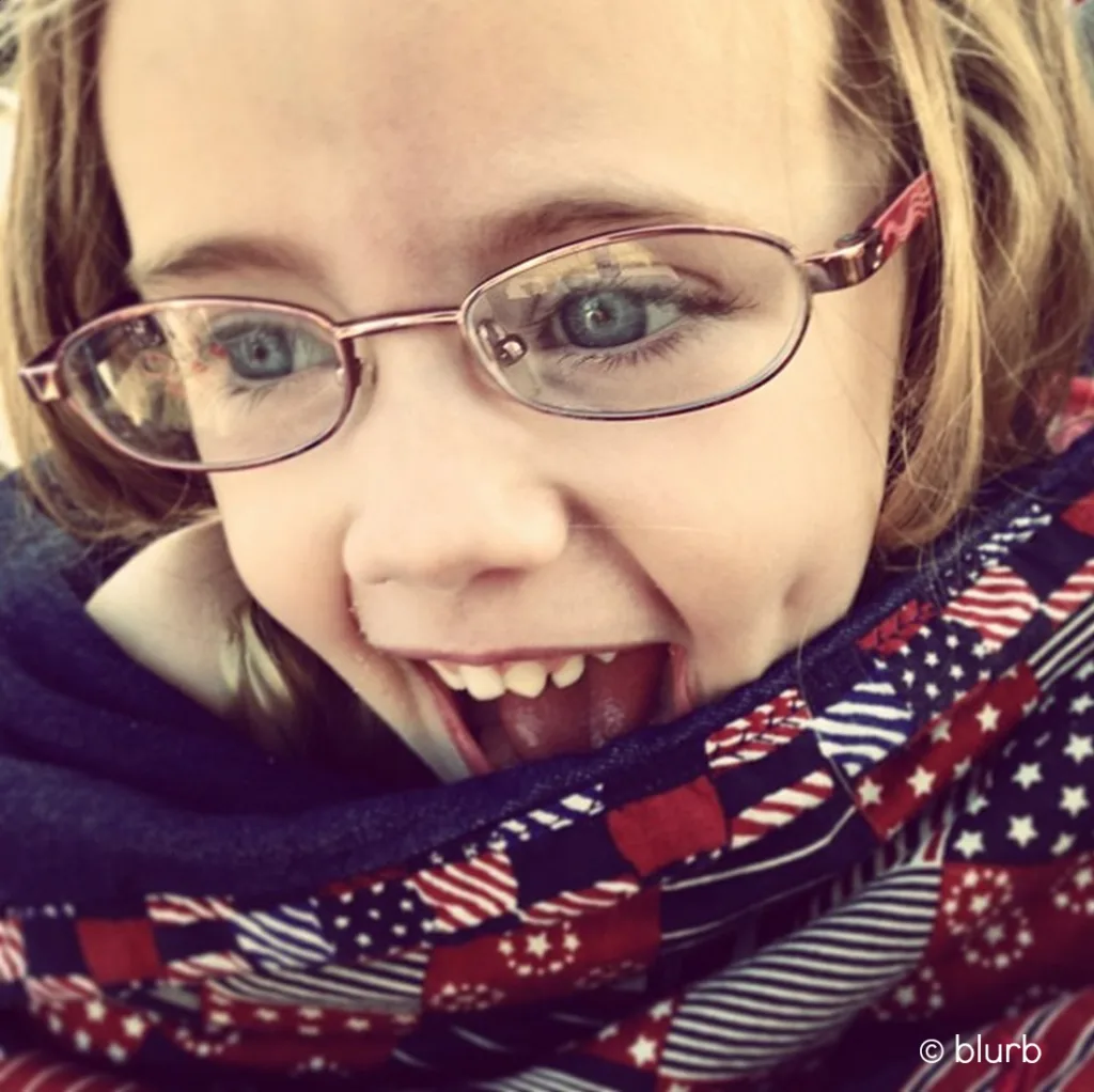 Tips for getting the best Instagram photos of kids | photo via Jon Armstrong @blurb
