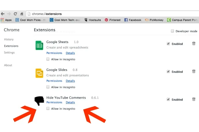 Hide YouTube comments with this free Chrome extension