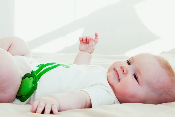 Mimobaby Onesie that's actually a baby monitor