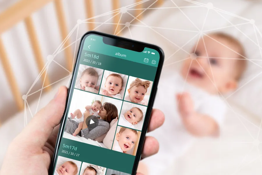 The amazing features of the Pixsee baby monitor and companion app (sponsor)