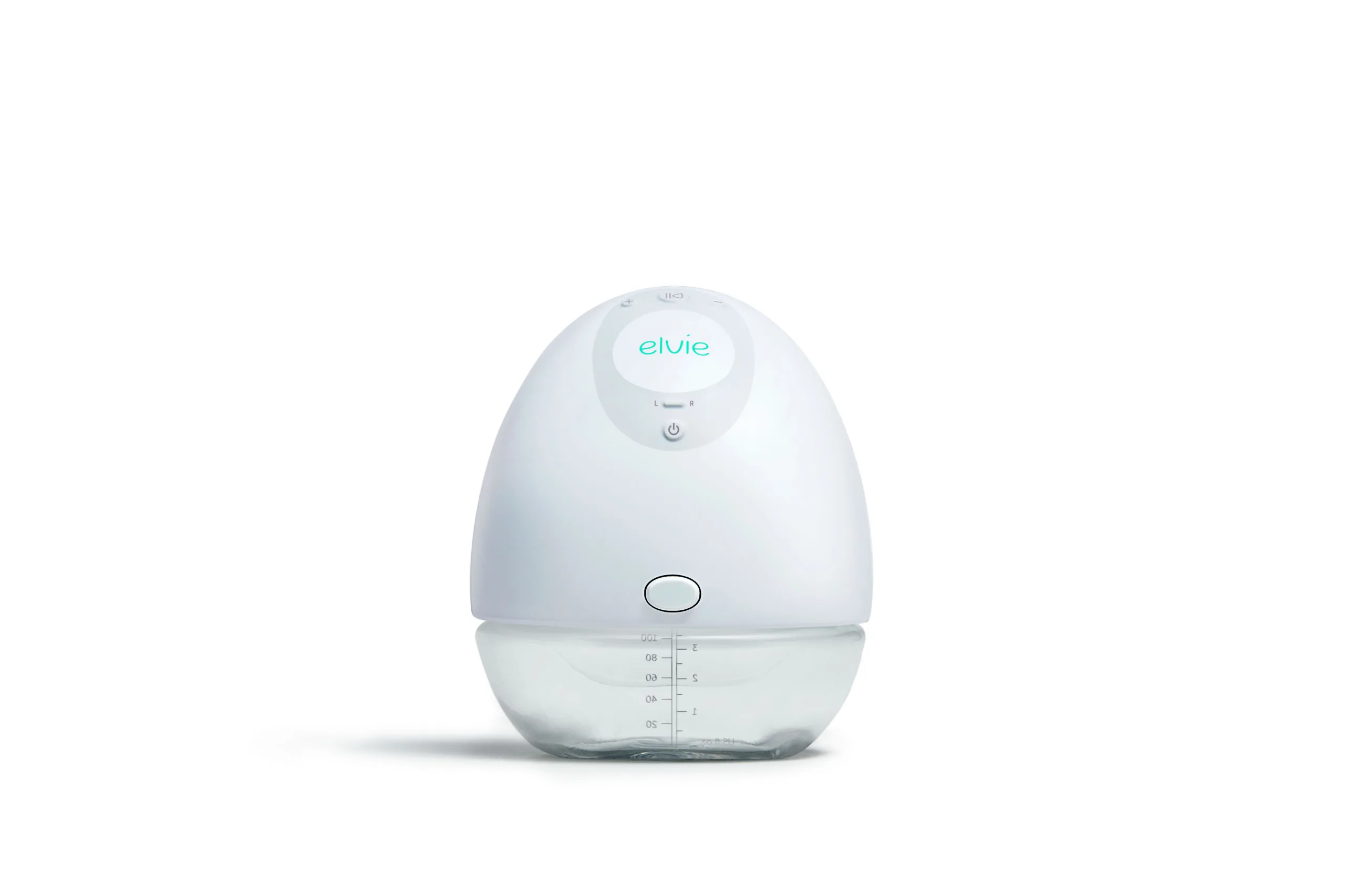 The Elvie breast pump: The single or double nestles into your bra and you can monitor it using a companion app