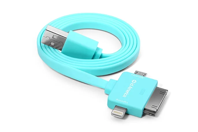 A universal USB charger for gadget junkies. Like us.
