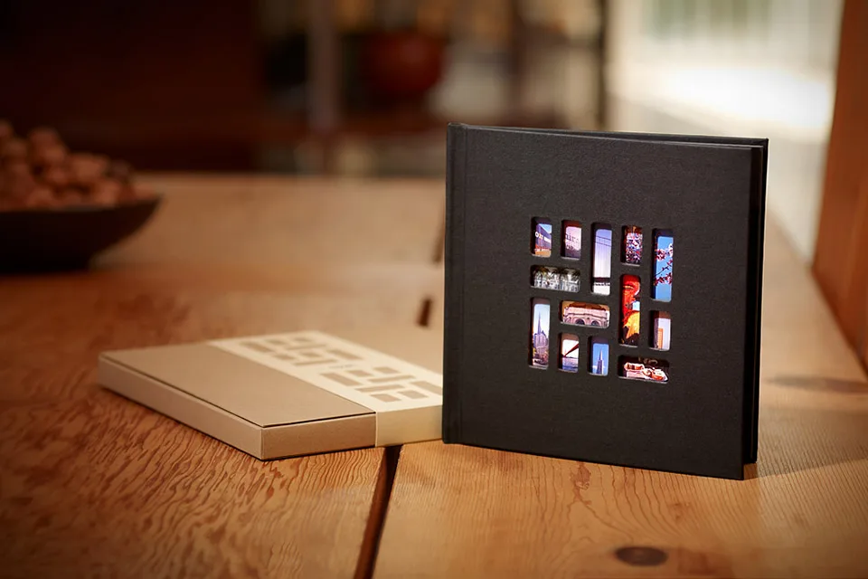 mosaic photo book - cool mom picks