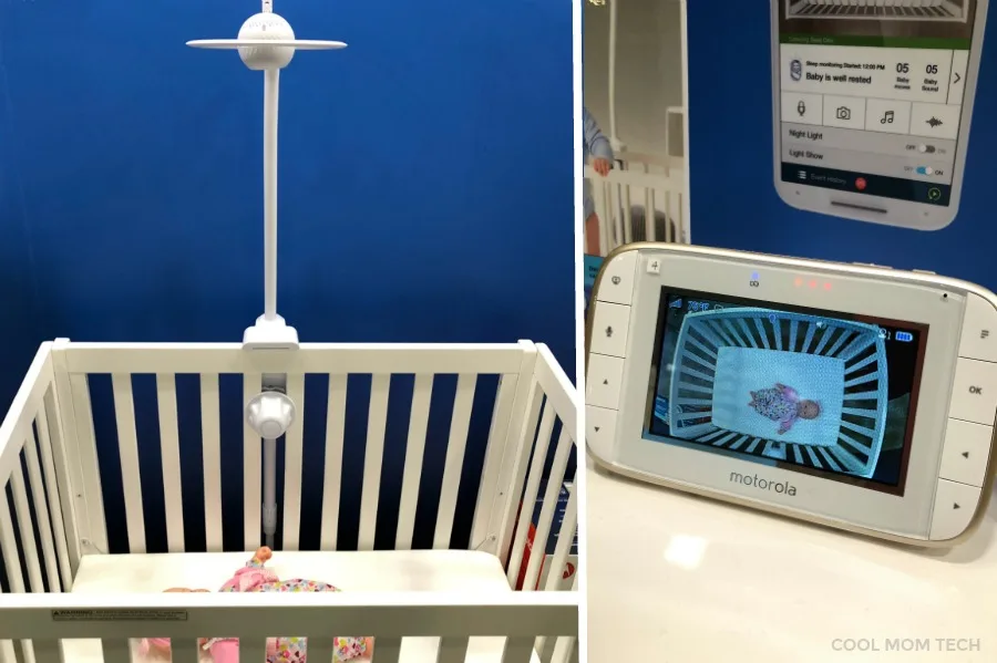 Motorola Halo Baby Monitor System: Wow!