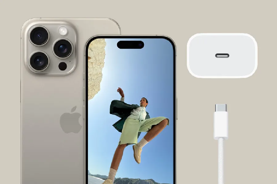 The new iPhone 15 Pro switches to a USB-C charging cable: Here's what to know