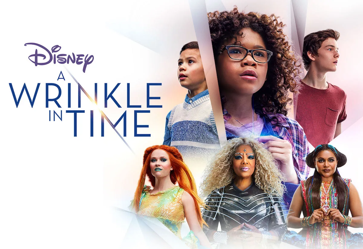 A Science Guide for grade school kids, inspired by Disney's A Wrinkle In Time