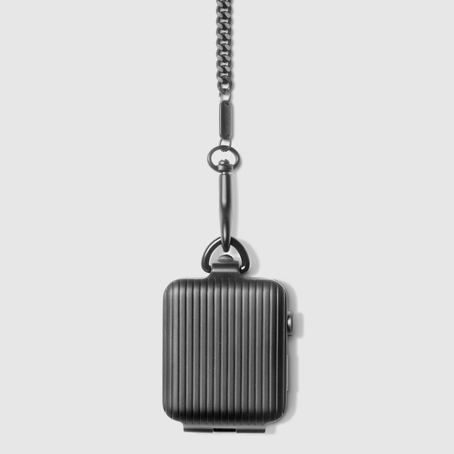 Best Apple Watch bands and accessories: Bucardo's pinstripe pocket watch | Holiday Tech Guide 2017