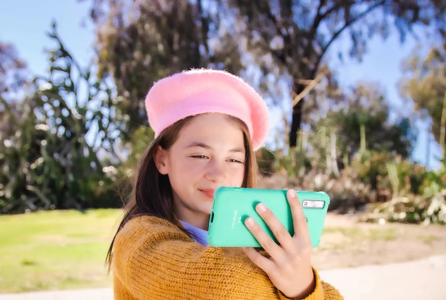 The new Teracube Thrive phone for kids.
