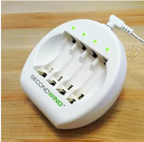 Finally a way to recharge those regular old batteries.