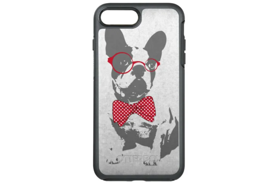 iPhone 8 Cases: Otterbox Vintage Bulldog