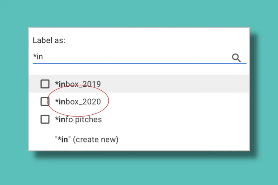 Simple trick to clean out your inbox for a fresh start to the new year