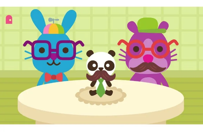 Sago Mini Friends free app for preschoolers
