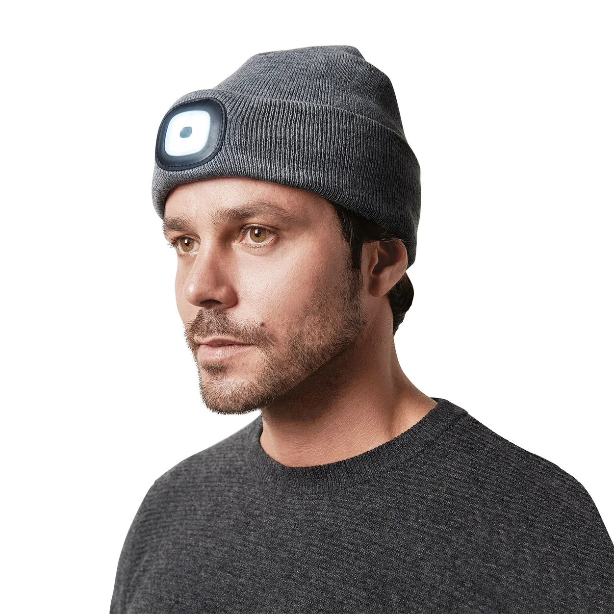 Practical tech gifts: This light-up cap can be recharged by USB