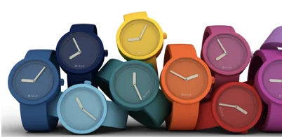The wristwatch for the truly fickle