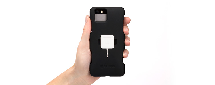 Griffin Square Reader Merchant Case | Cool Mom Tech Griffin Square Reader Merchant Case | Cool Mom Tech