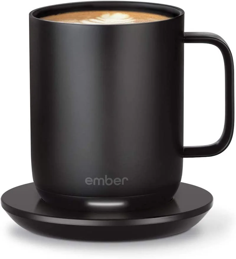 Gadgets for a winter quarantine: An ember coffee mug, to actually keep your coffee hot.