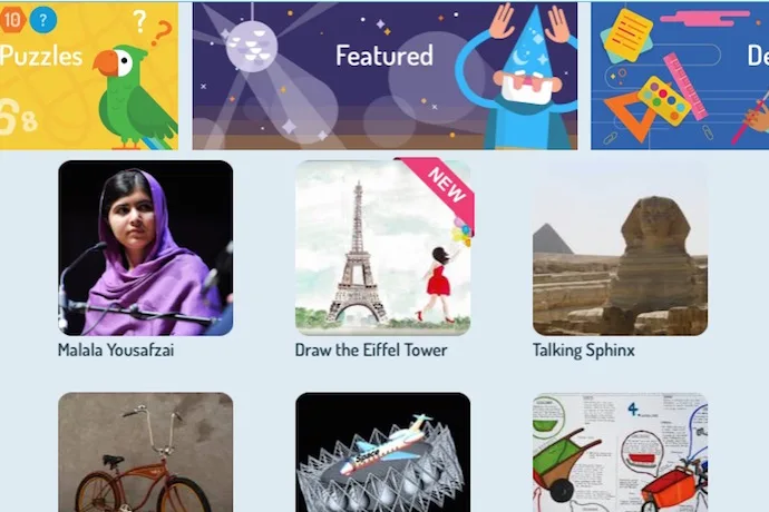 WonderBox app: Creative challenges for kids