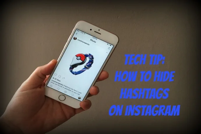 How to hide hashtags on Instagram