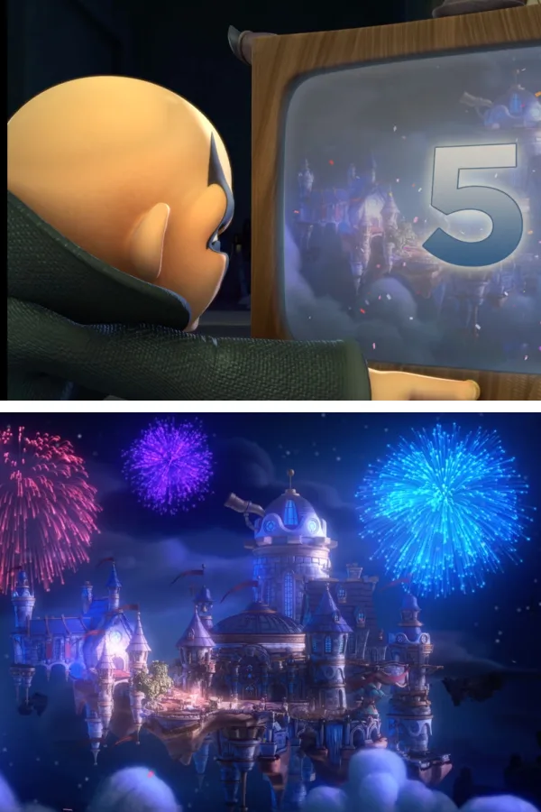 Netflix Skylanders Academy Fake New Year's Eve Countdown for Kids