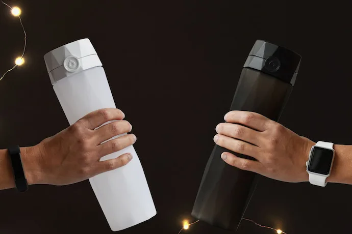 We tried the Hidrate Spark Bluetooth water bottle for a week, and here's what happened.