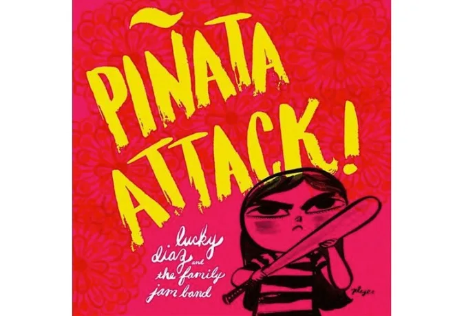 Pinata Attack by Lucky Diaz for Cinco de Mayo