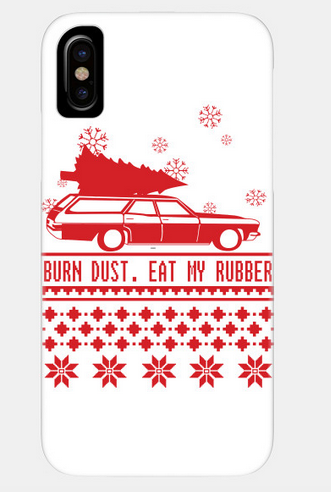 Holiday iPhone Cases: Christmas Vacation Sweater | 2017 Holiday Tech Gift Guide Holiday iPhone Cases: Christmas Vacation Sweater | 2017 Holiday Tech Gift Guide