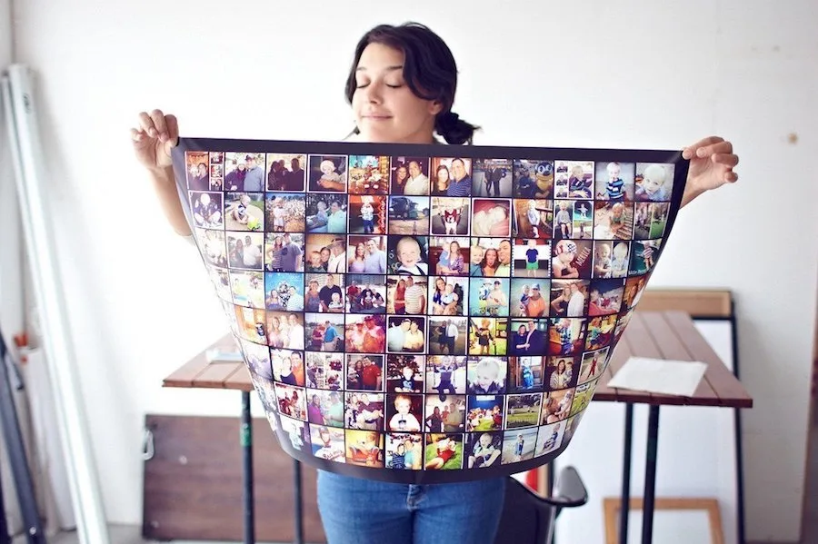 21 Cool ways to display photos other than framing them