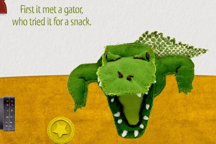 Billy's Coin Visits the Zoo interactive storybook app