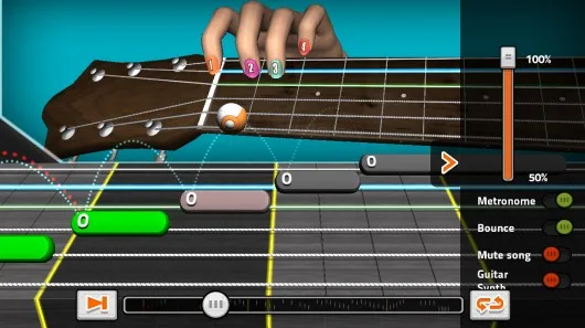 Piquing Our Geek: GuitarBots website teaches guitar, for real