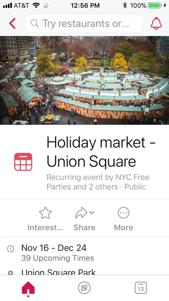 Local from Facebook transforms the Events app into one that's really useful