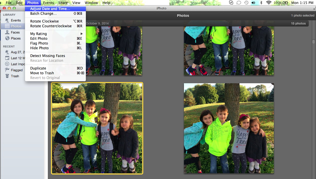 Here's how to change the date and time on your photos for Instagram Story