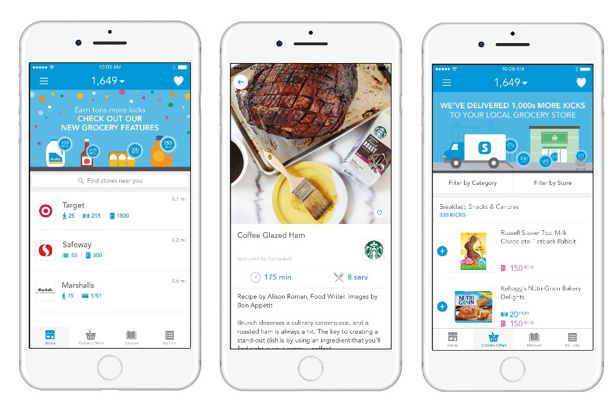 The Shopkick app just made it even easier to earn free gift cards while grocery shopping 