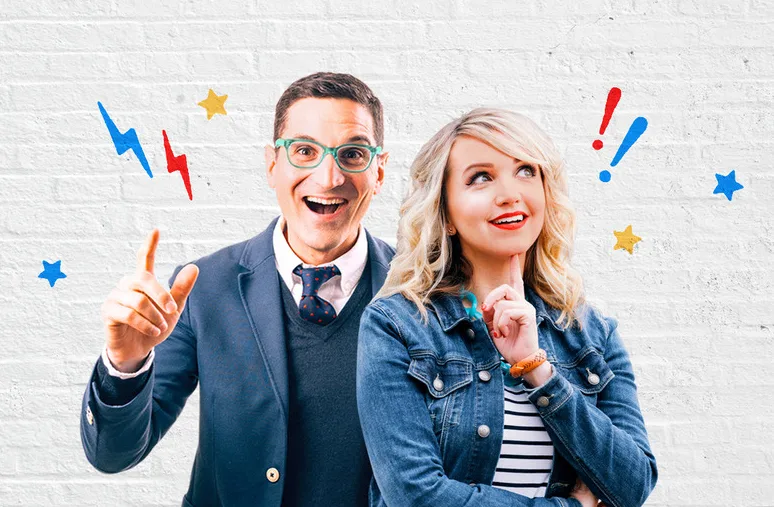 These podcasts are fun, educational, and inspiring for the whole family!