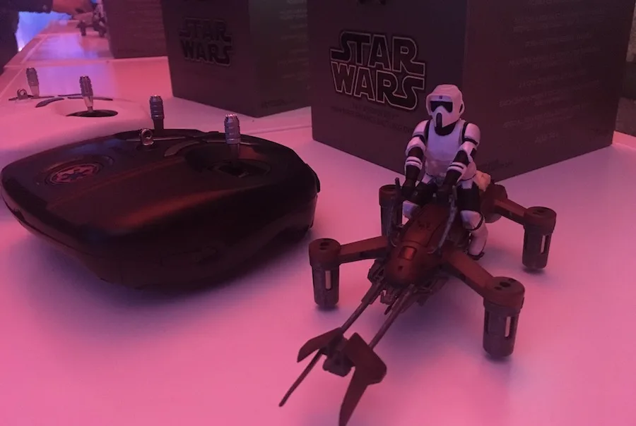 New Star Wars collector's edition drones