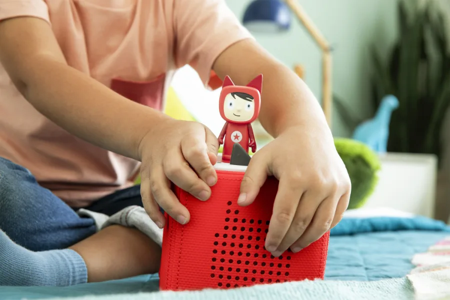 Toniebox, the new screen-free entertainment center for little kids