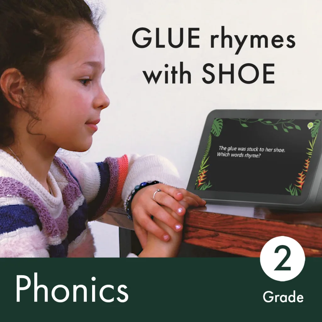 Bamboo English helps support your kids' learning, right from your Alexa | sponsor