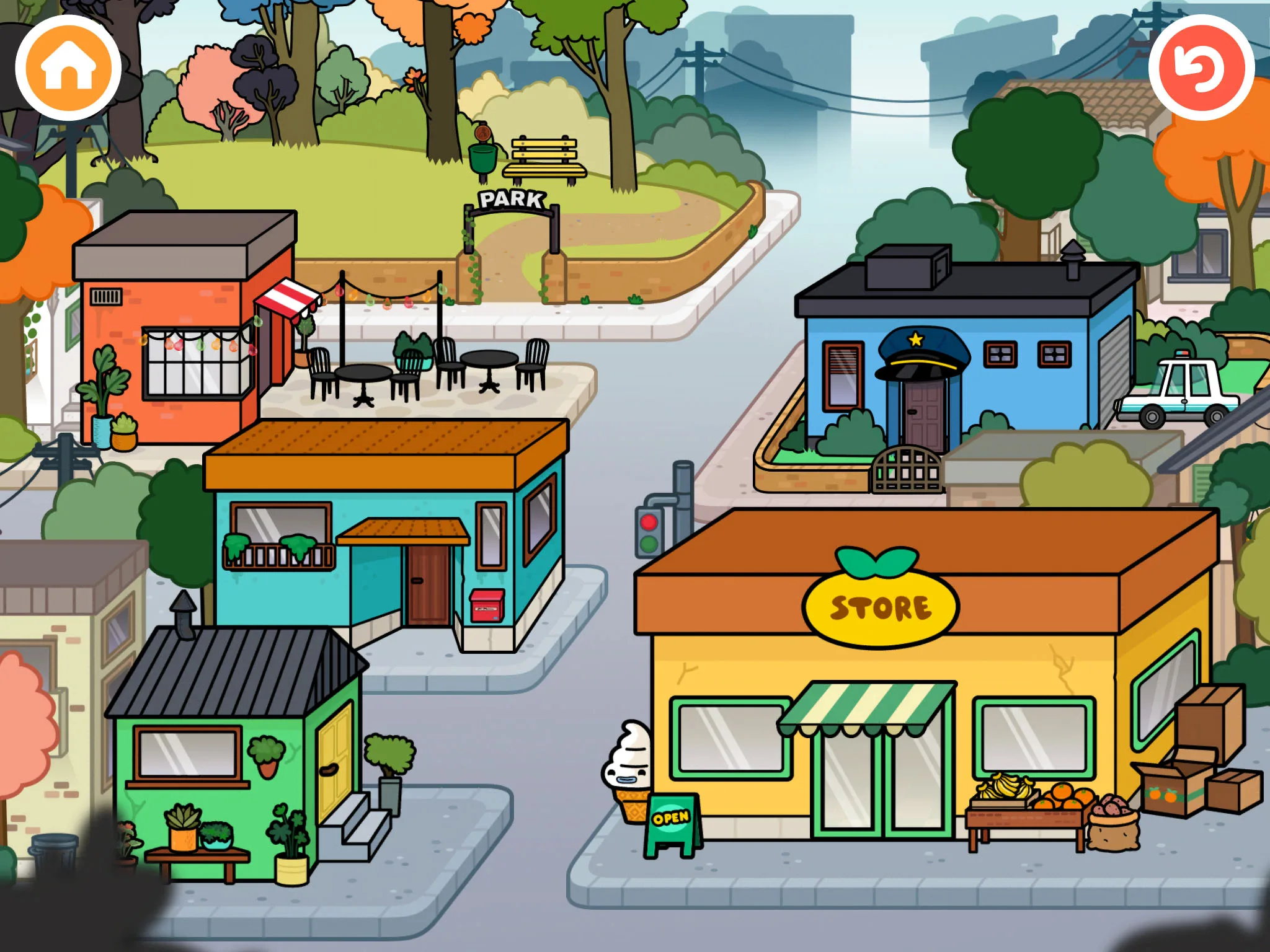 Toca Town review on Cool Mom Tech