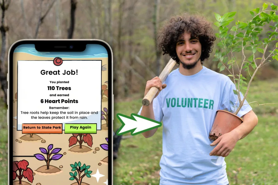 Give As We Grow: The app that helps kids become real life volunteers and givers