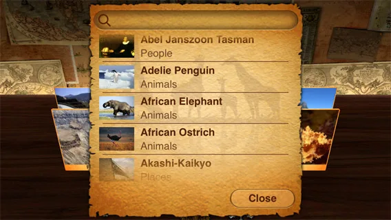 Best reading apps for kids: Geo Walk 3D World Factbook