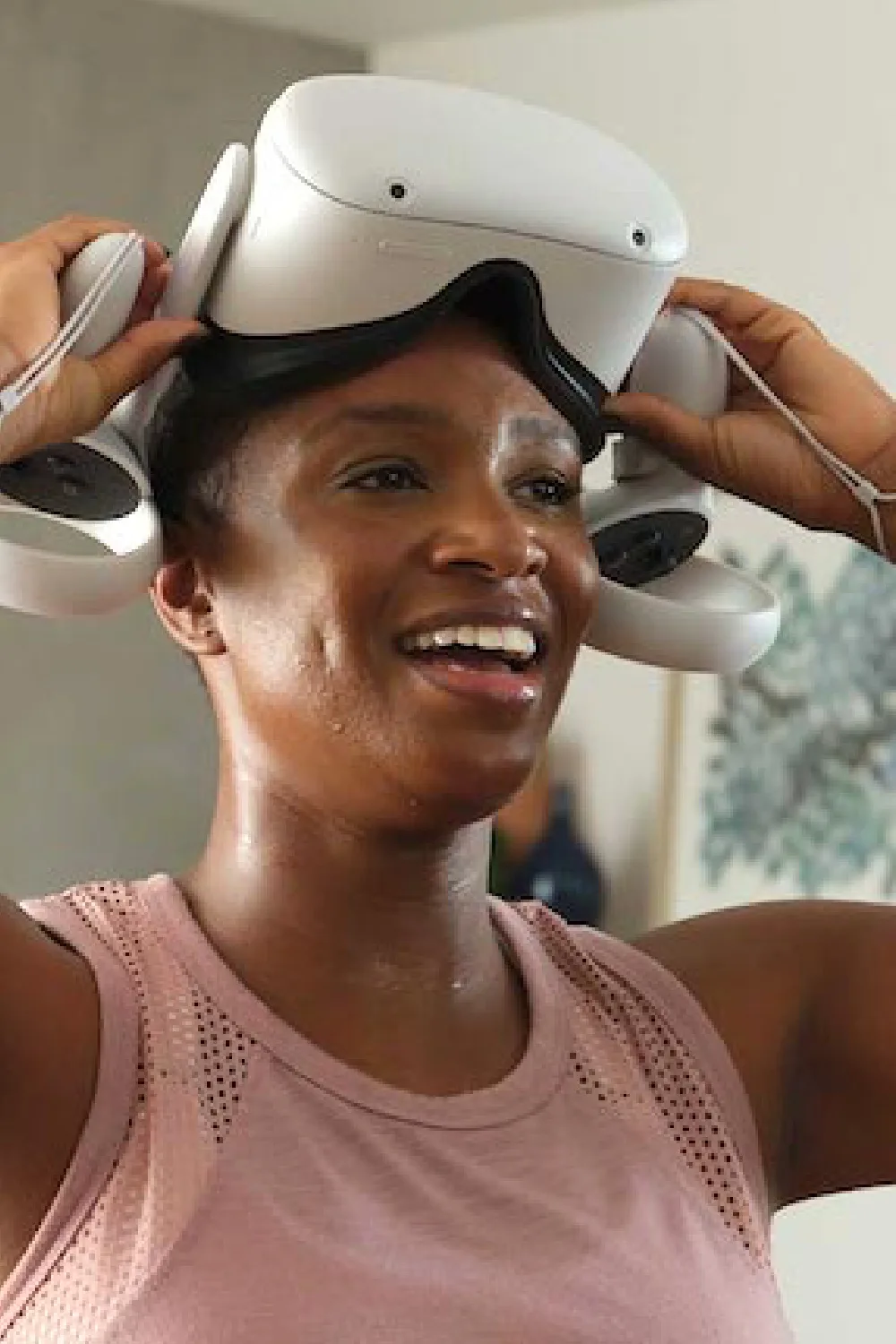 Getting in shape this year? Here's our honest review of the Oculus VR workout app, Supernatural