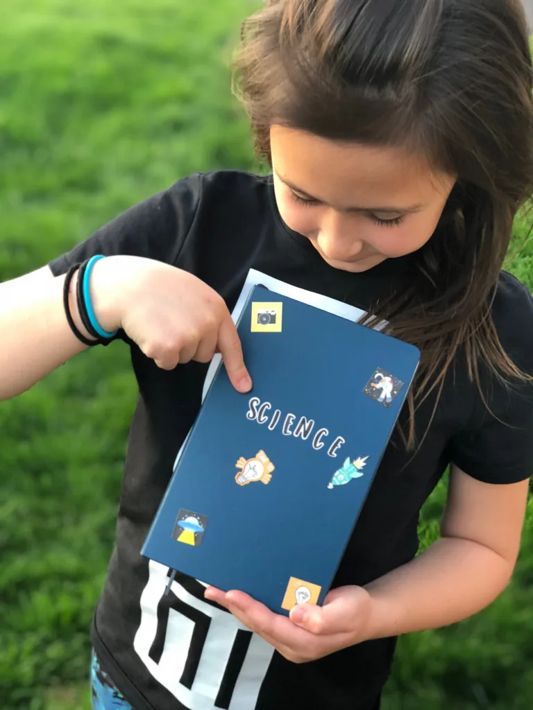 Science Activities for Grade Schoolers: How to create and use a science journal | Cool Mom Tech