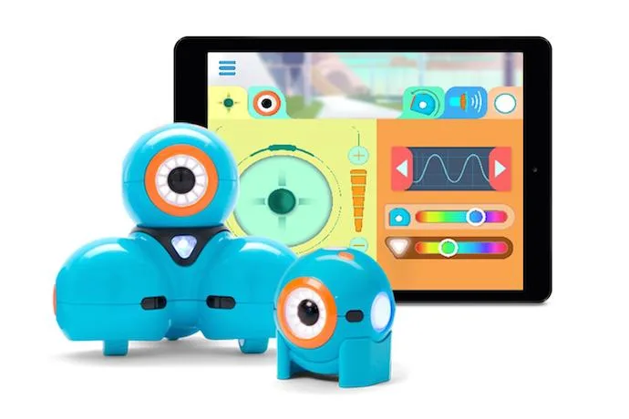 Dot and Dash robots: fantastic way to teach kids of all age to code
