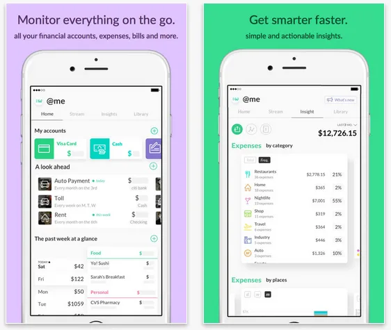 Free family budget apps: Wally Next
