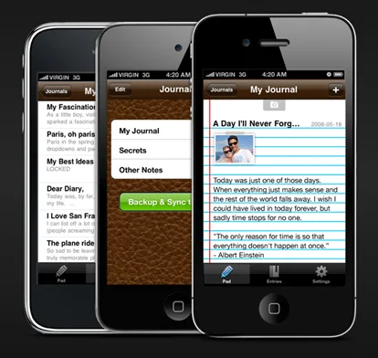free-journal-apps-penzu-cool-mom-tech
