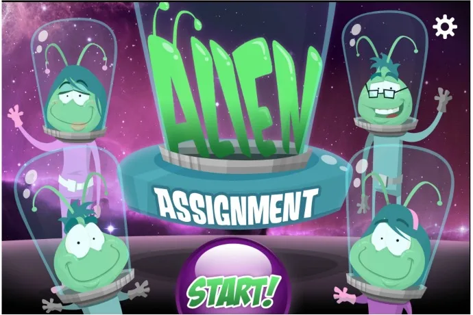Free app of the week: Alien Assignment game for kids