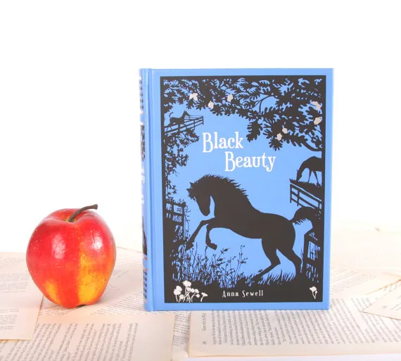 Black Beauty ereader cover at Chicklit Designs