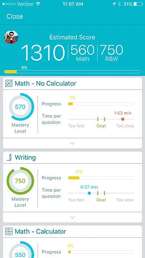 Best reading apps for kids: Ready4 SAT