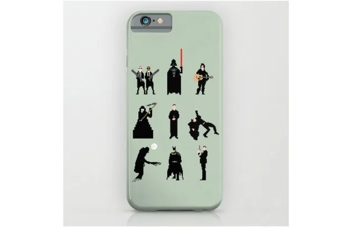 Men In Black iPhone case from Society6
